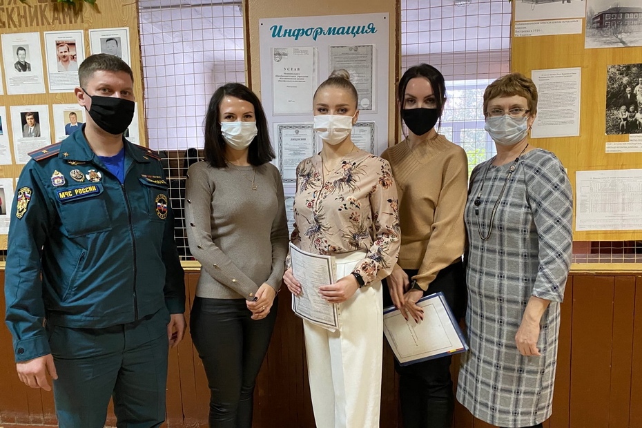 Школьникам Лихославльского района напомнили о правилах безопасности