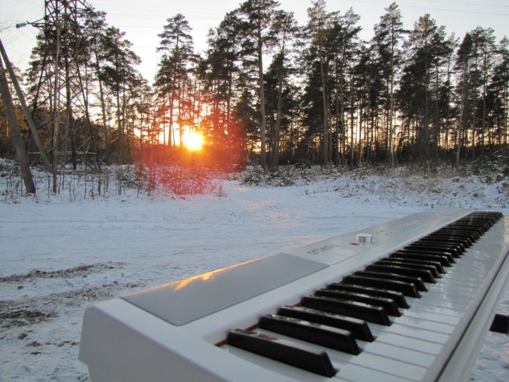 Сияющее солнце вдохновило музыканта из Тверской области на новую песню Сияющее солнце вдохновило музыканта из Тверской области на новую песню