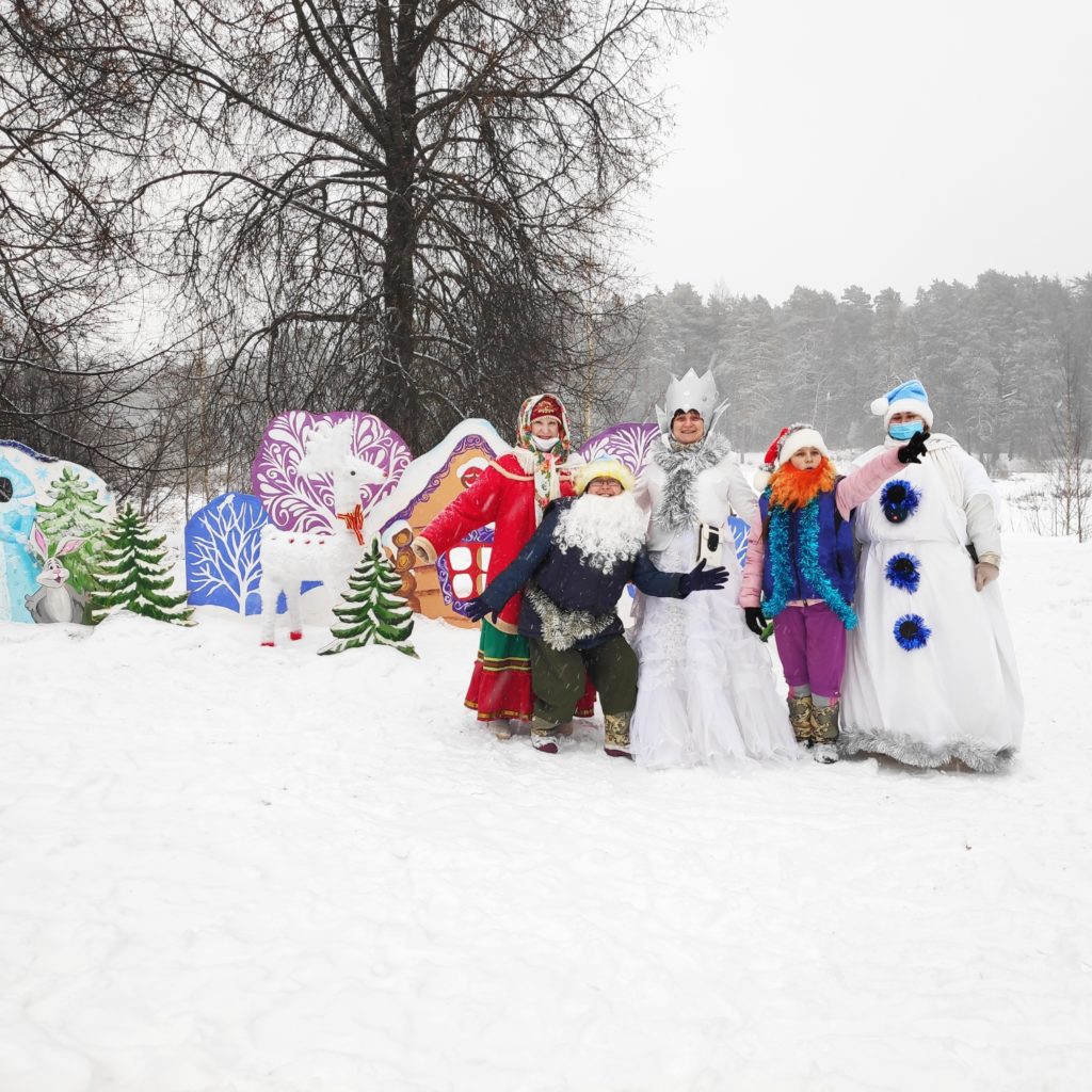 Музей «Василёво» в Тверской области приглашает на новогодние гуляния Музей «Василёво» в Тверской области приглашает на новогодние гуляния