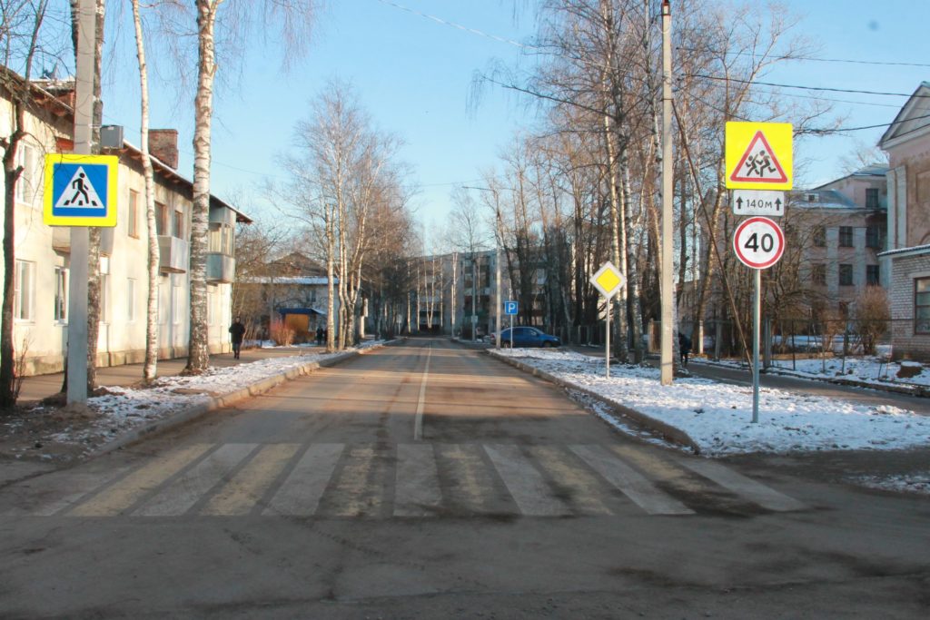 В Нелидово завершили ремонт дорог В Нелидово завершили ремонт дорог