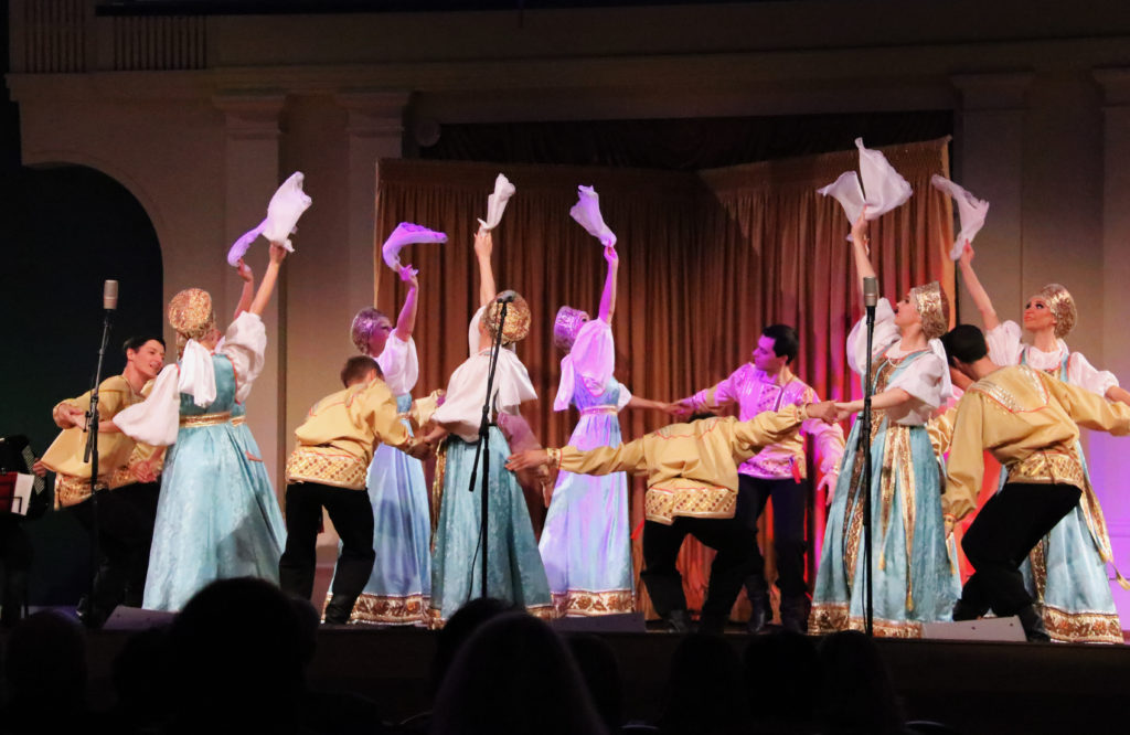 В Тверской филармонии рязанский народный ансамбль исполнил песни на стихи Есенина