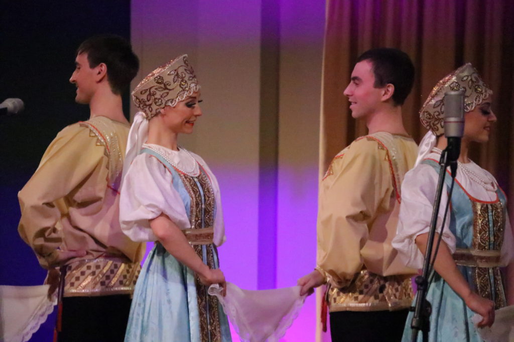 В Тверской филармонии рязанский народный ансамбль исполнил песни на стихи Есенина