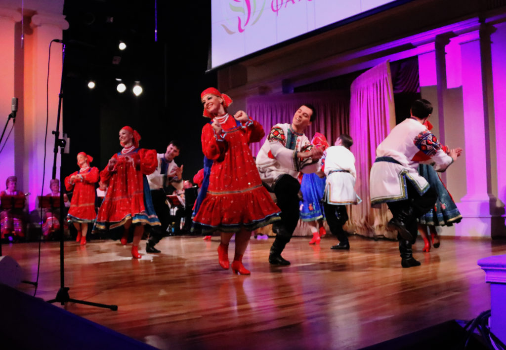 В Тверской филармонии рязанский народный ансамбль исполнил песни на стихи Есенина