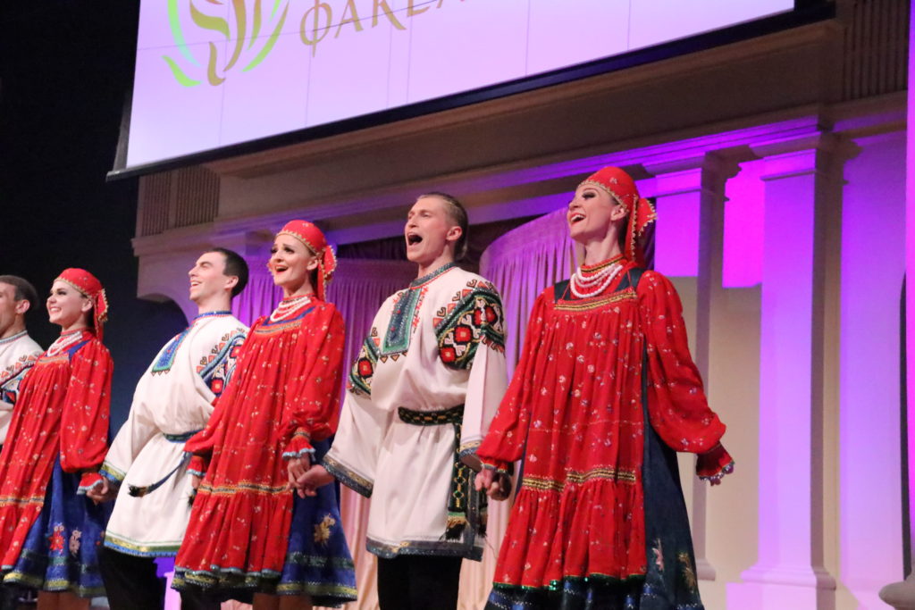 В Тверской филармонии рязанский народный ансамбль исполнил песни на стихи Есенина