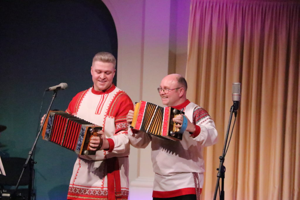 В Тверской филармонии рязанский народный ансамбль исполнил песни на стихи Есенина