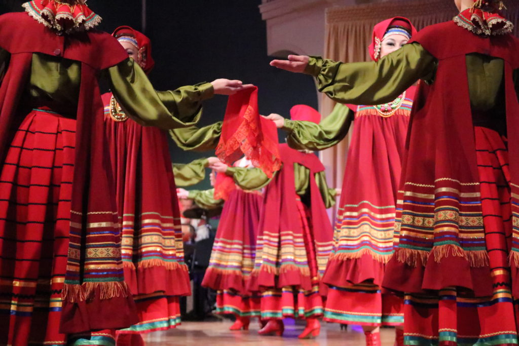 В Тверской филармонии рязанский народный ансамбль исполнил песни на стихи Есенина