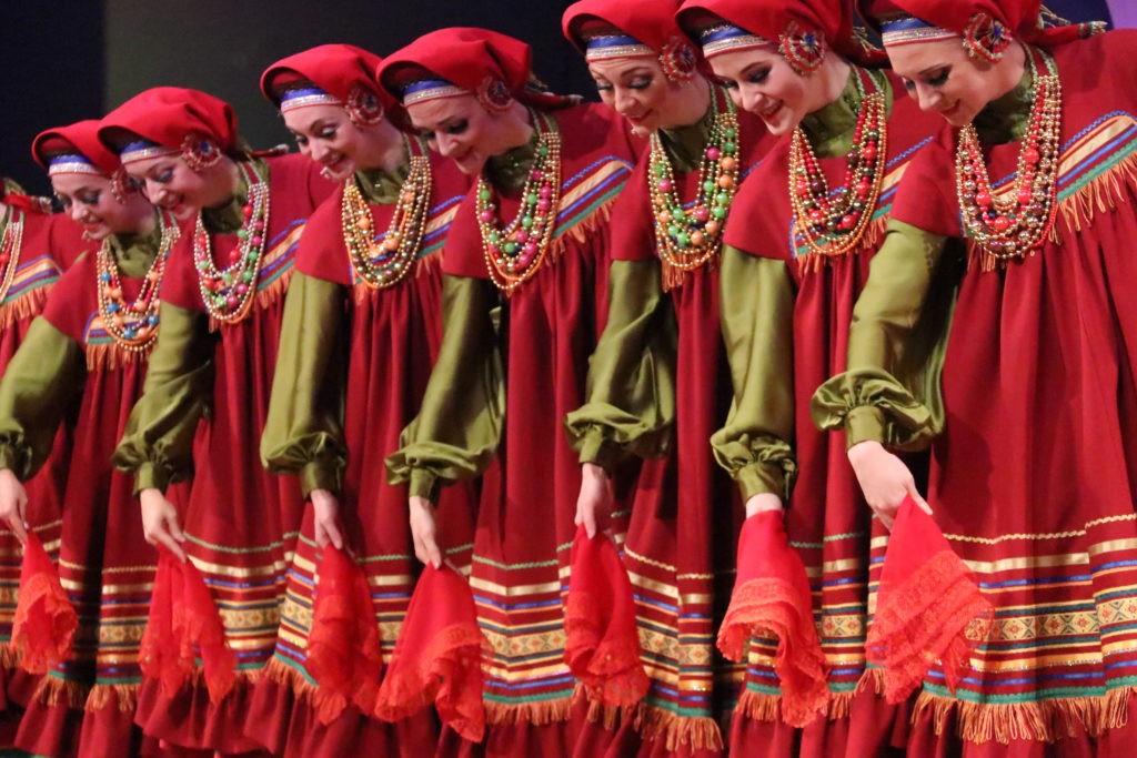 В Тверской филармонии рязанский народный ансамбль исполнил песни на стихи Есенина