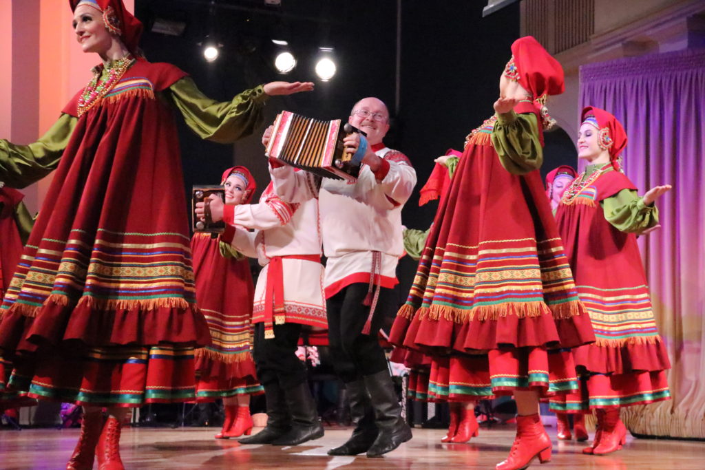 В Тверской филармонии рязанский народный ансамбль исполнил песни на стихи Есенина