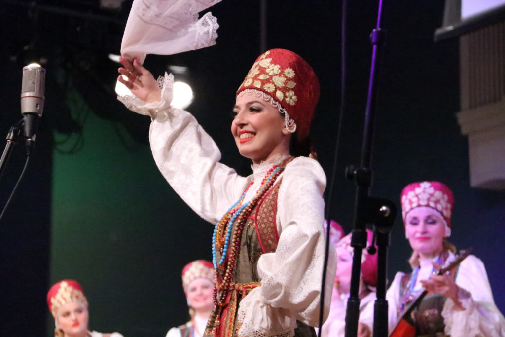 В Тверской филармонии рязанский народный ансамбль исполнил песни на стихи Есенина