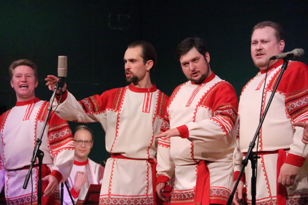 В Тверской филармонии рязанский народный ансамбль исполнил песни на стихи Есенина