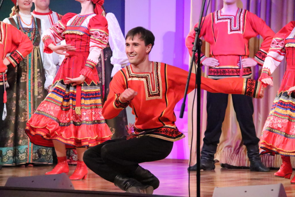 В Тверской филармонии рязанский народный ансамбль исполнил песни на стихи Есенина