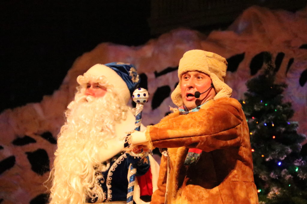 Как Емеля искал ёлочку в Тверской филармонии Как Емеля искал ёлочку в Тверской филармонии