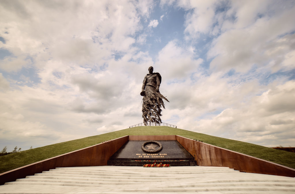 Ржевский мемориал Советскому солдату стал "Проектом года"