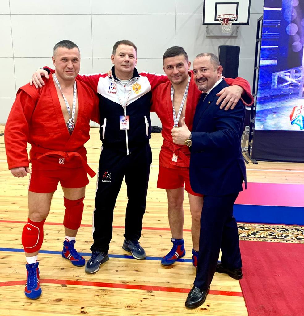 Ветеран дзюдо и самбо: как ржевский спортсмен взошёл на пьедестал чемпионата мира в Минске