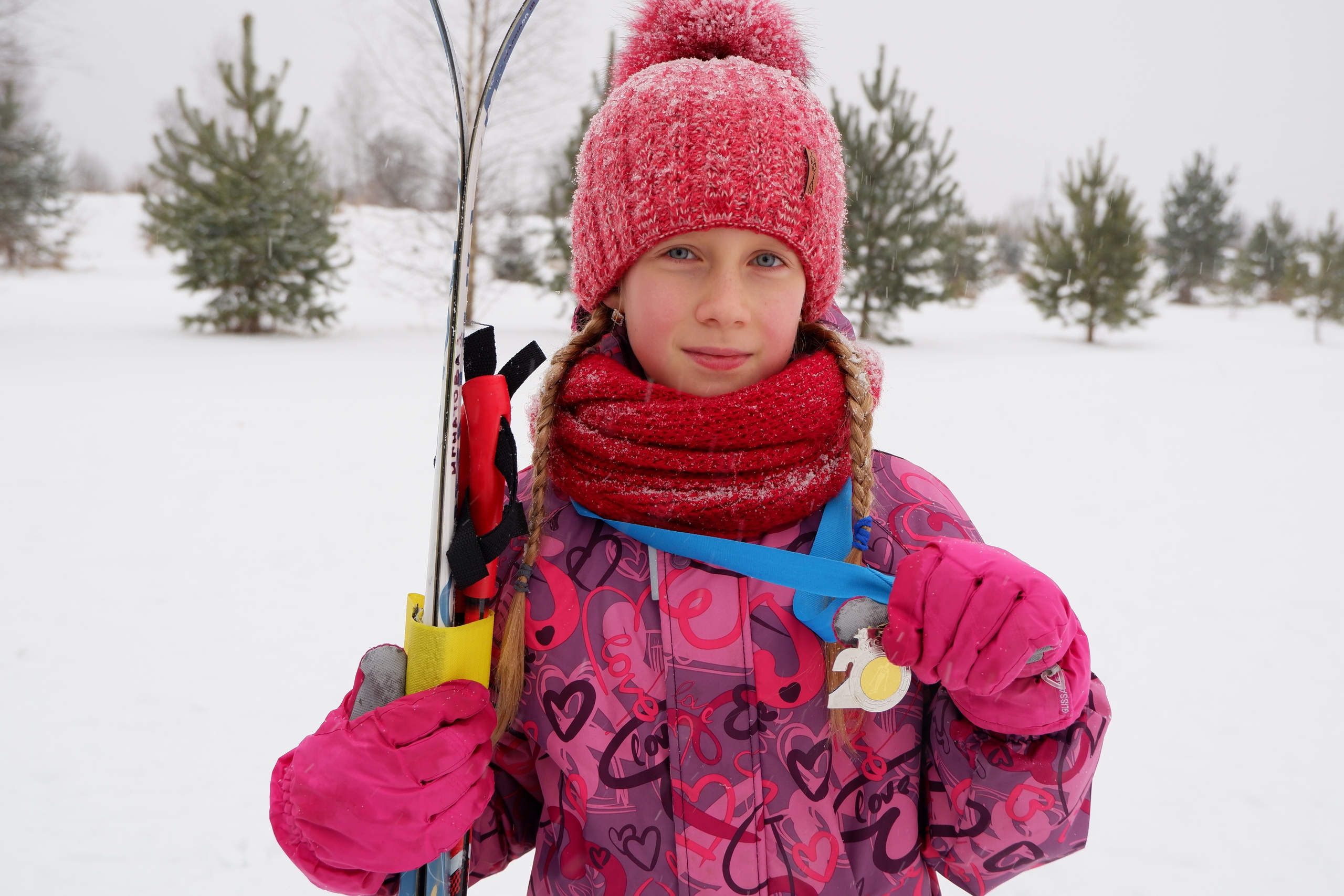 Все на лыжи: лыжники из Лихославльского района открыли сезон