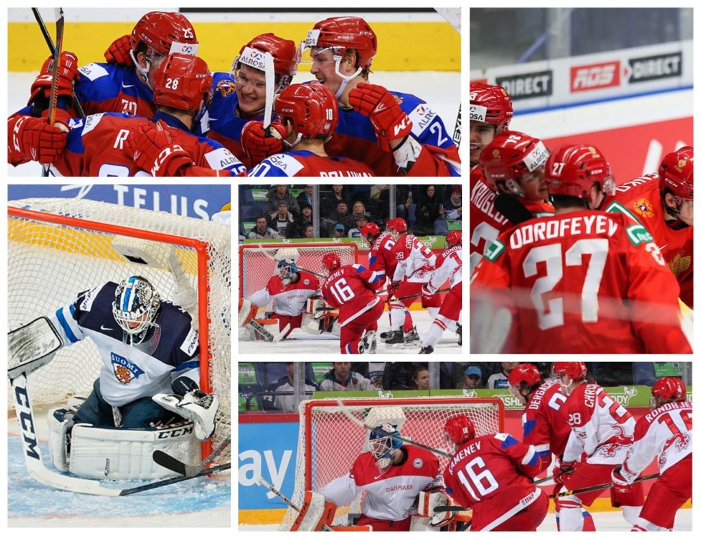 Топ-5 самых зрелищных шайб хоккейной молодёжки за пять чемпионатов