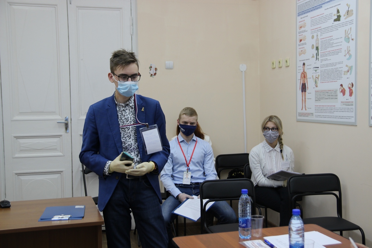 Конкурс по формированию Молодежного правительства Тверской области начал очный этап