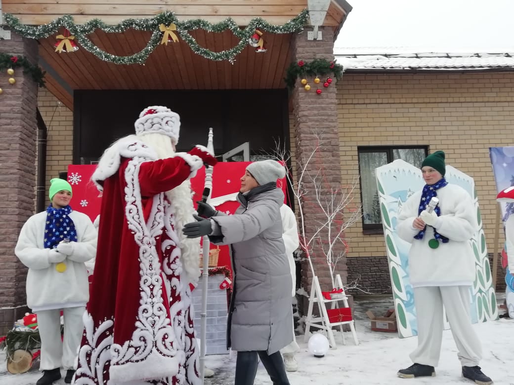 Великоустюгский Дед Мороз посетил Тверскую область