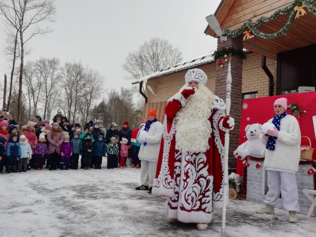 Великоустюгский Дед Мороз посетил Тверскую область Великоустюгский Дед Мороз посетил Тверскую область
