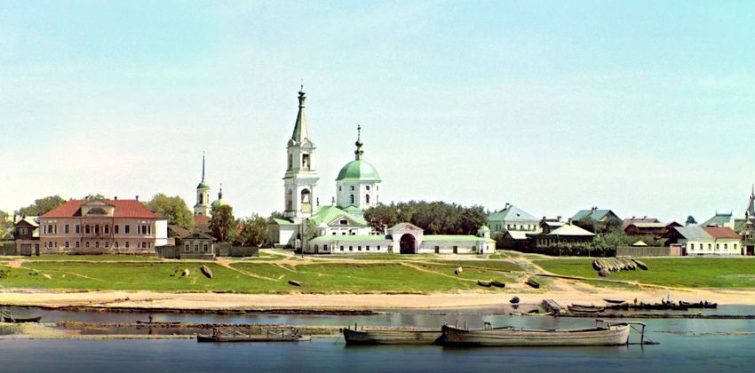 Новый выпуск «Ключи Твери» познакомит с Тверью, запечатленной на снимках Прокудина-Горского