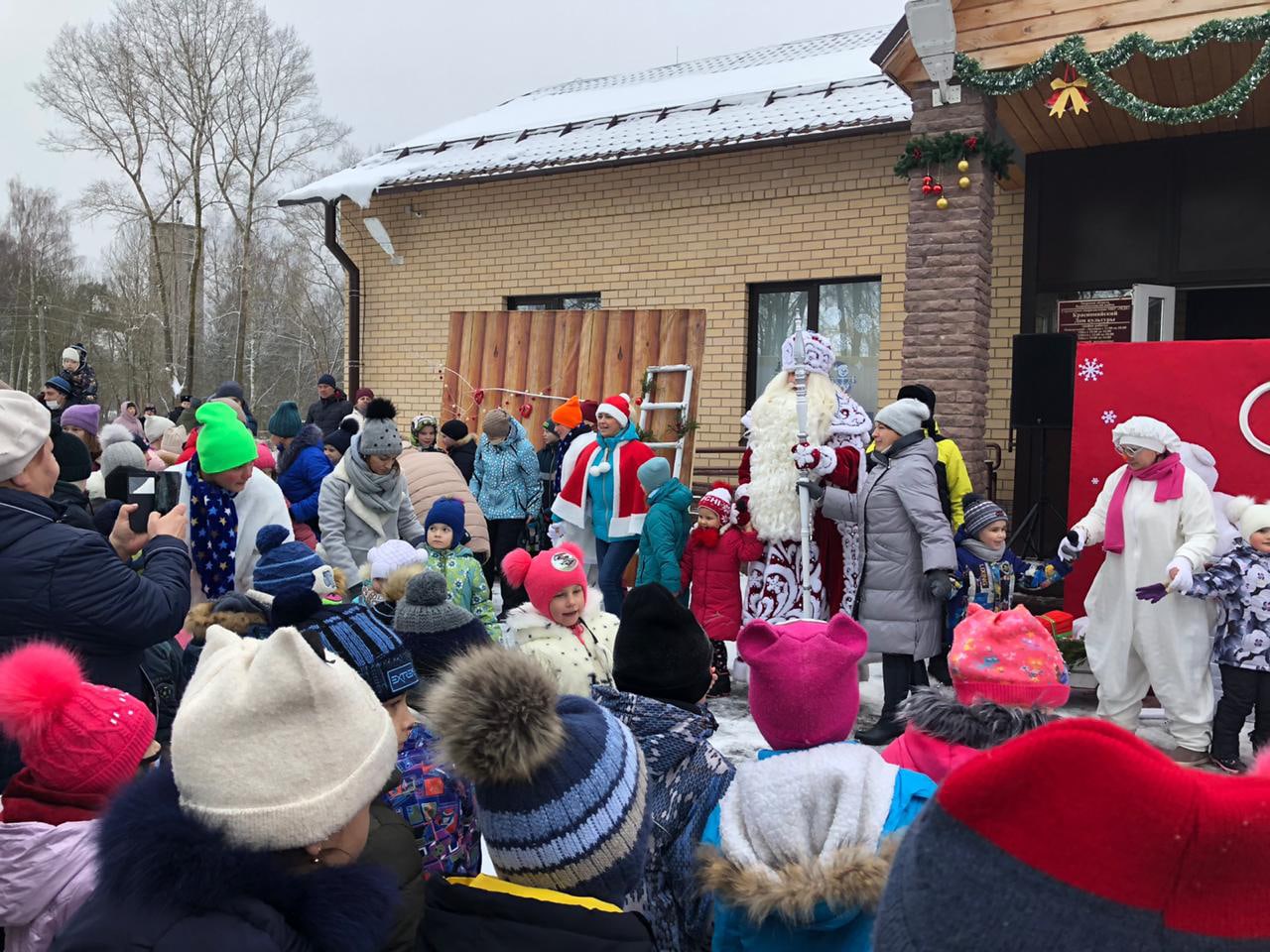 Великоустюгский Дед Мороз посетил Тверскую область