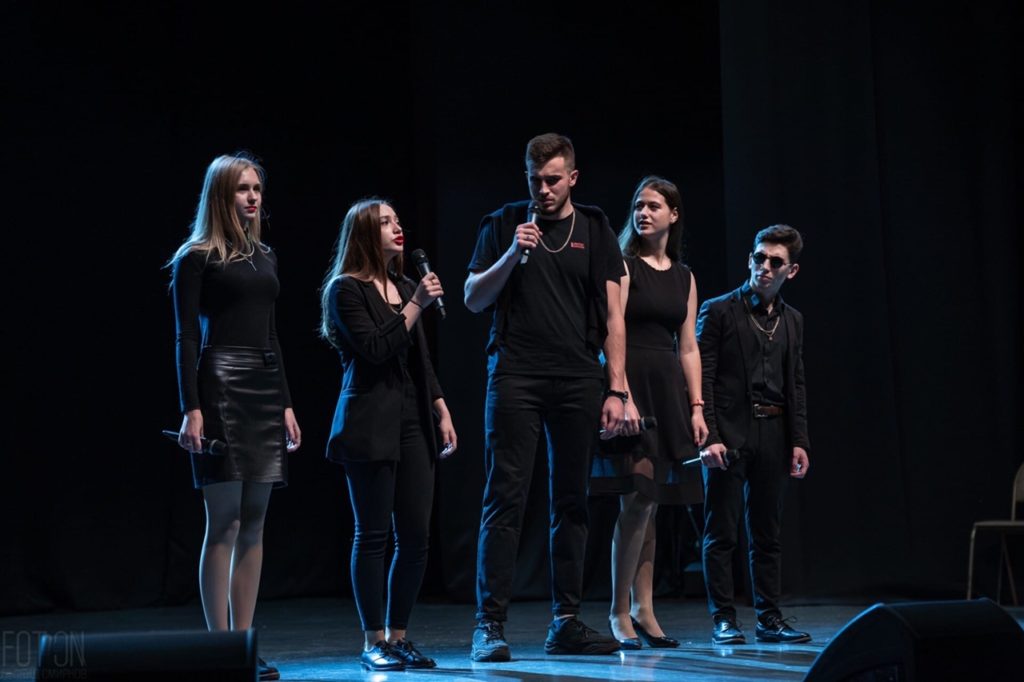 Нашутили на двоечку: КВН-щики Политеха стали вице-чемпионами лиги "Верхневолжье" Нашутили на двоечку: КВН-щики Политеха стали вице-чемпионами лиги "Верхневолжье"