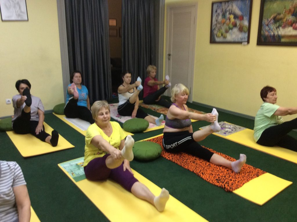 Проект «Здоров я - здорова страна!» провёл в Тверской области полторы тысячи оздоровительных занятий физкультурой