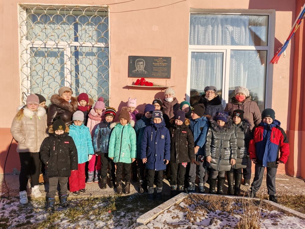 В Ржевском районе провели акцию "Наш герой"