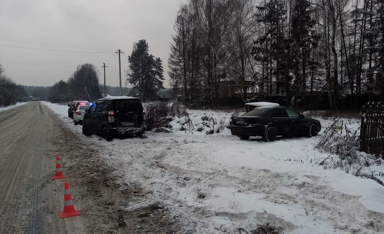 В ДТП под Тверью пострадал человек В ДТП под Тверью пострадал человек