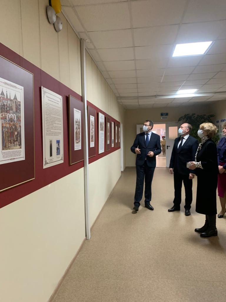 Школе в Старицком районе присвоили имя святого благоверного князя Михаила Тверского