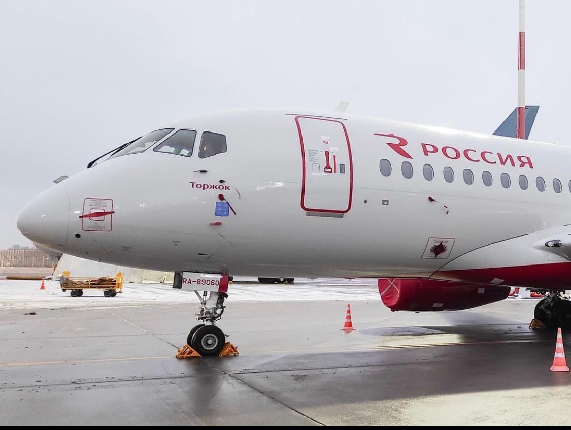 В небе над Россией будет летать авиалайнер «Торжок» В небе над Россией будет летать авиалайнер «Торжок»