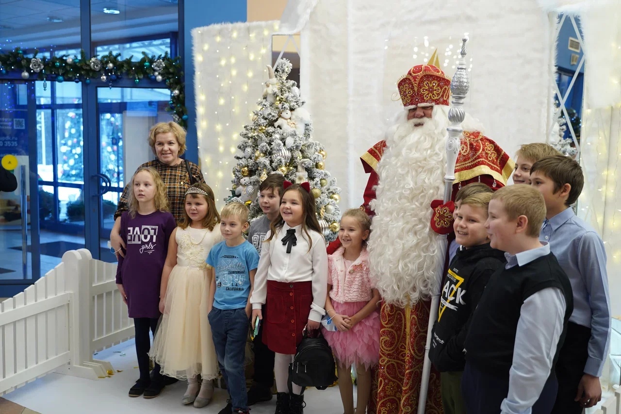 Дед Мороз в Тверской области: Чувствую себя, как Владимир Путин на пресс-конференции