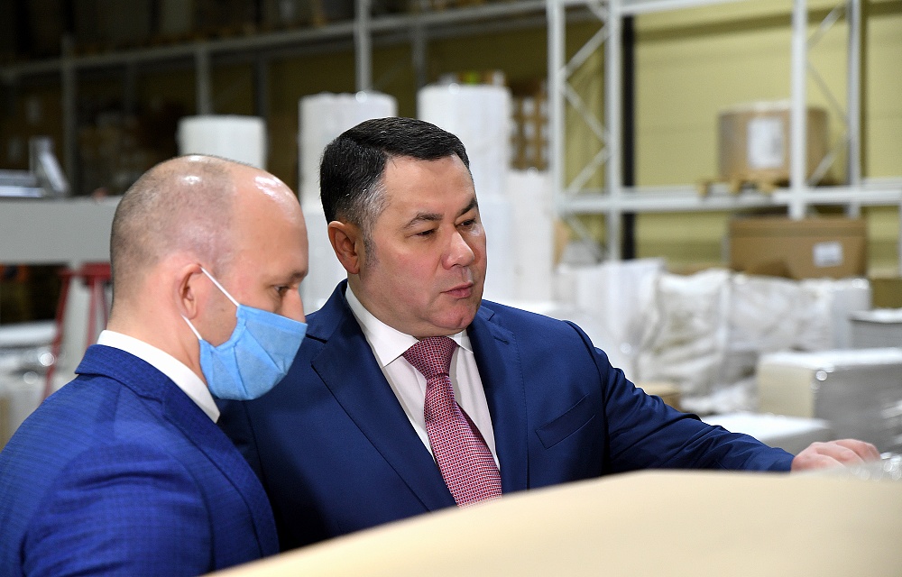 Александр Леонов: Помощь региональной власти позволила нам сохранить темп работы предприятия Александр Леонов: Помощь региональной власти позволила нам сохранить темп работы предприятия