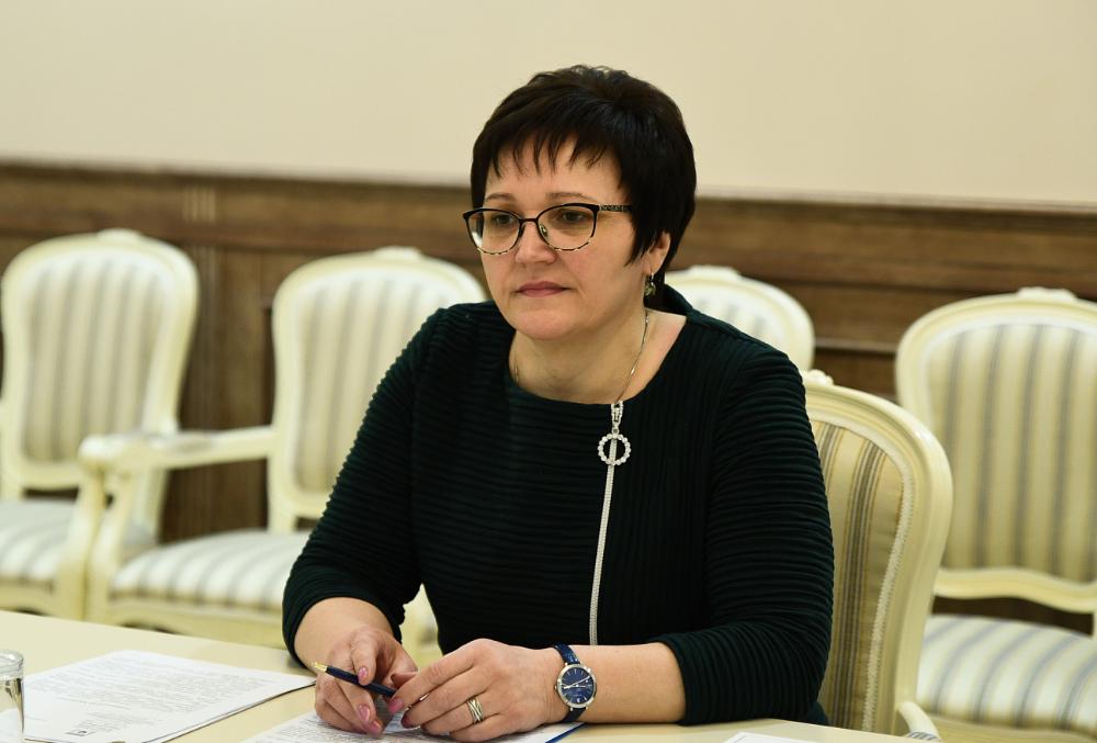 Татьяна Кудрявцева стала главой Лесного муниципального образования Татьяна Кудрявцева стала главой Лесного муниципального образования