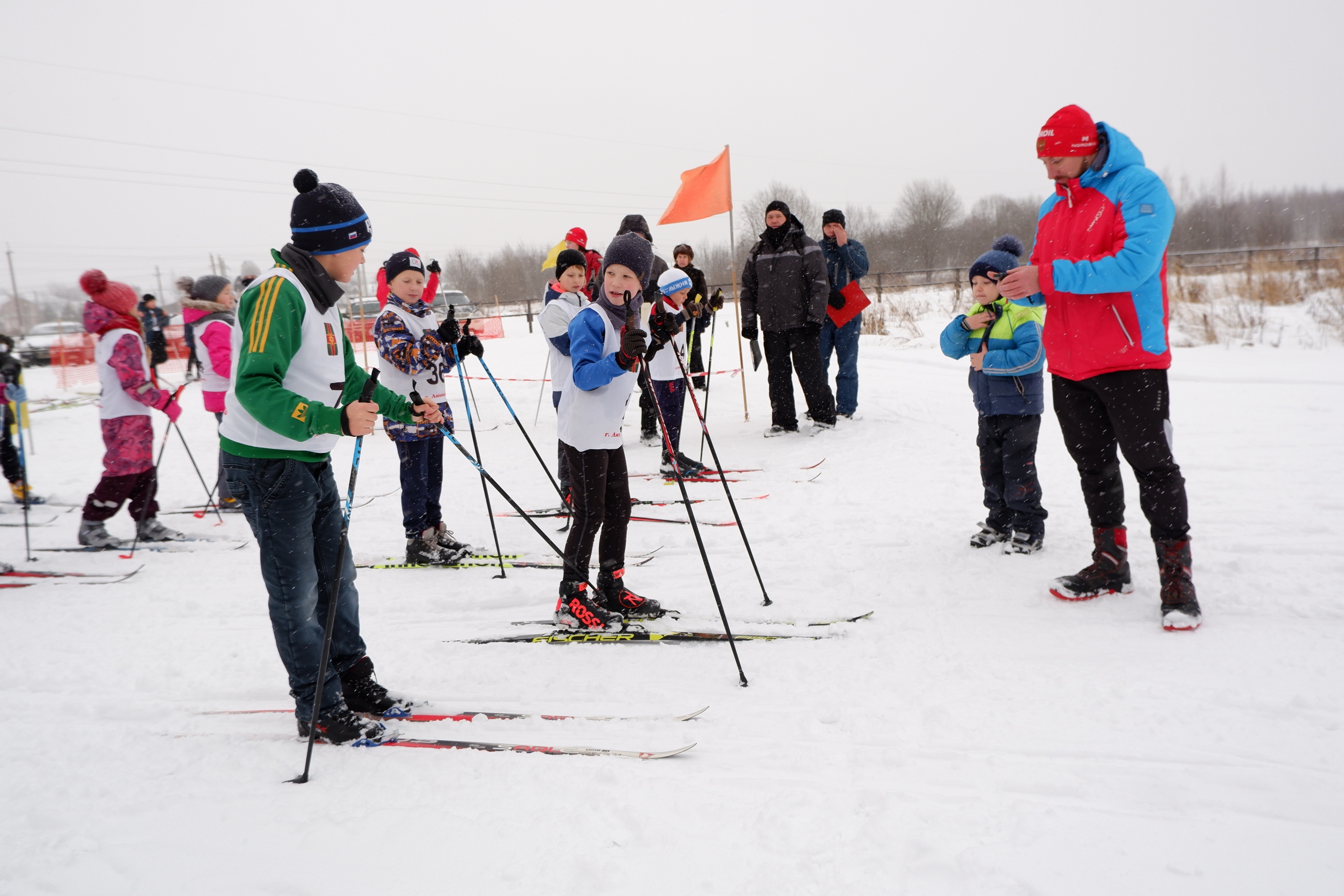Все на лыжи: лыжники из Лихославльского района открыли сезон