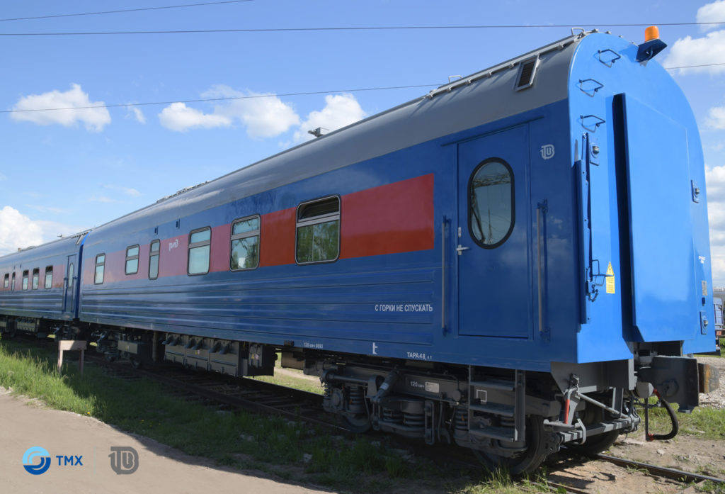 Тверской вагонозавод поставил для РЖД вагоны сопровождения Тверской вагонозавод поставил для РЖД вагоны сопровождения