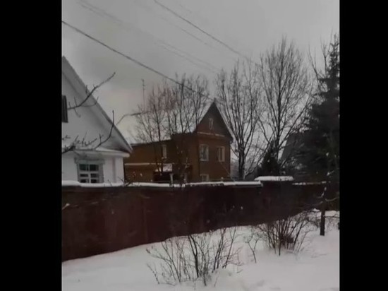 На кануне праздника в Тверской области сгорел сарай На кануне праздника в Тверской области сгорел сарай