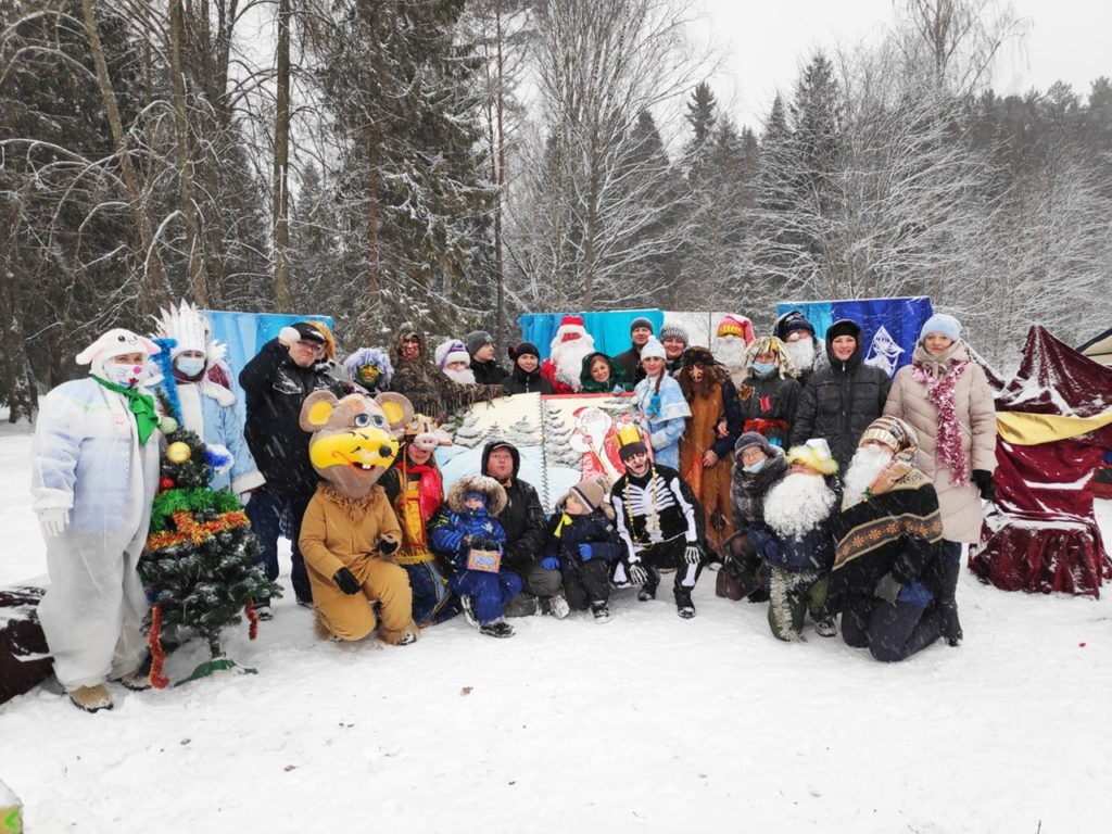 Жителей Тверской области приглашают на новогодние гуляния в Василево Жителей Тверской области приглашают на новогодние гуляния в Василево