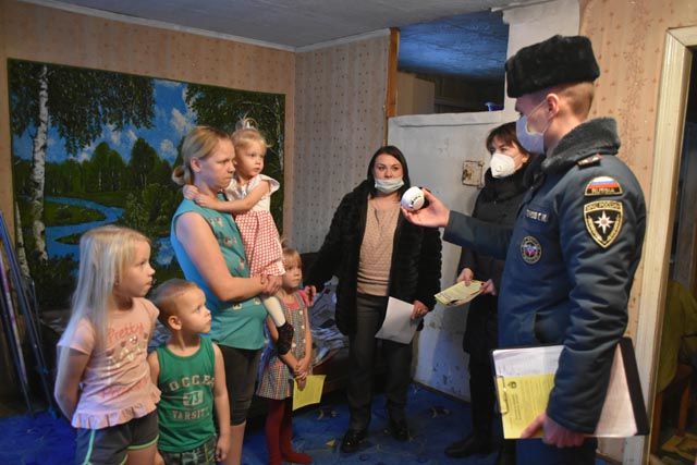 В Западнодвинском районе проводятся профилактические работы по предотвращению пожаров В Западнодвинском районе проводятся профилактические работы по предотвращению пожаров