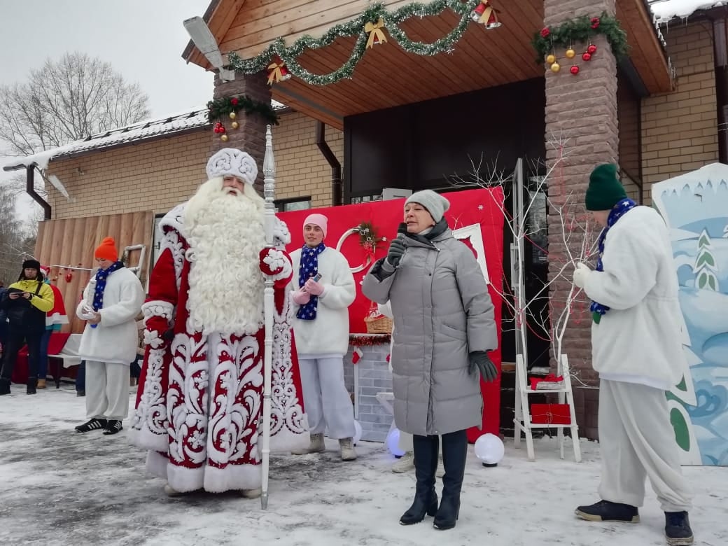 Великоустюгский Дед Мороз посетил Тверскую область
