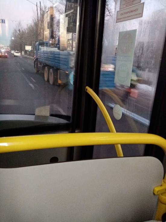 Московское шоссе в Твери может встать в пробке