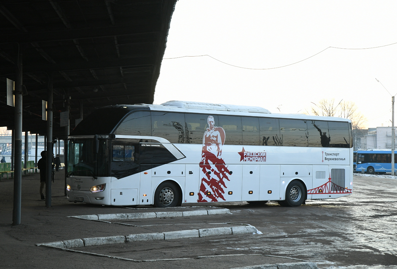 автобус москва ржев