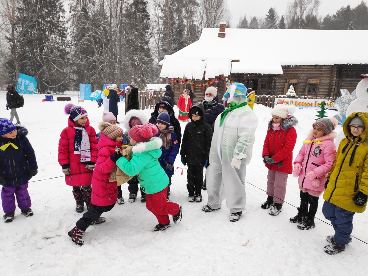 Жителей Тверской области приглашают на новогодние гуляния в Василево