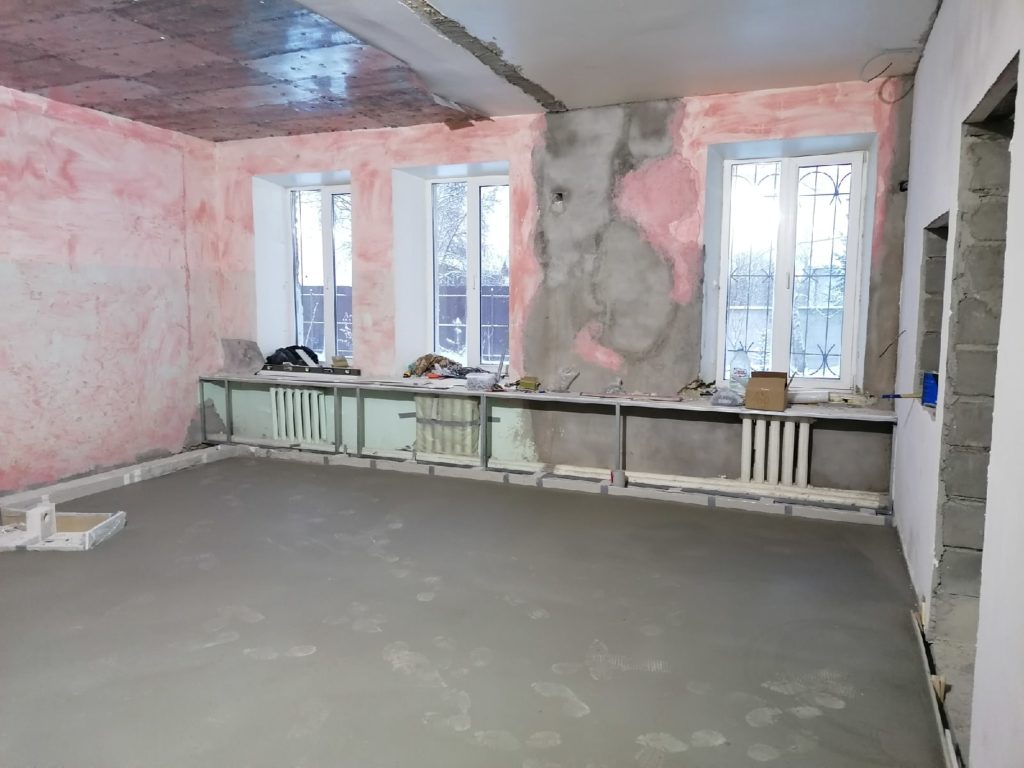 В Ржеве ремонтируют кабинет компьютерной томографии