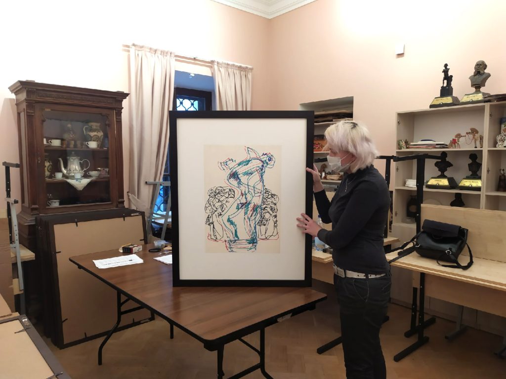 В Тверской областной картинной галерее откроется выставка-ретроспектива Элия Белютина В Тверской областной картинной галерее откроется выставка-ретроспектива Элия Белютина