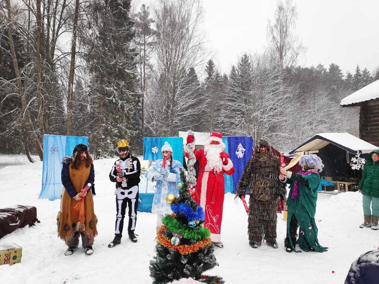 Жителей Тверской области приглашают на новогодние гуляния в Василево