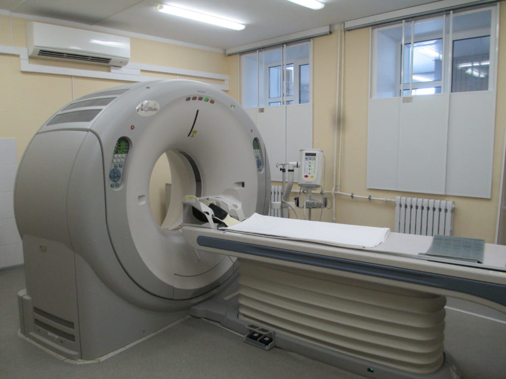 Новый компьютерный томограф появится в Конаковской больнице до конца 2020 года