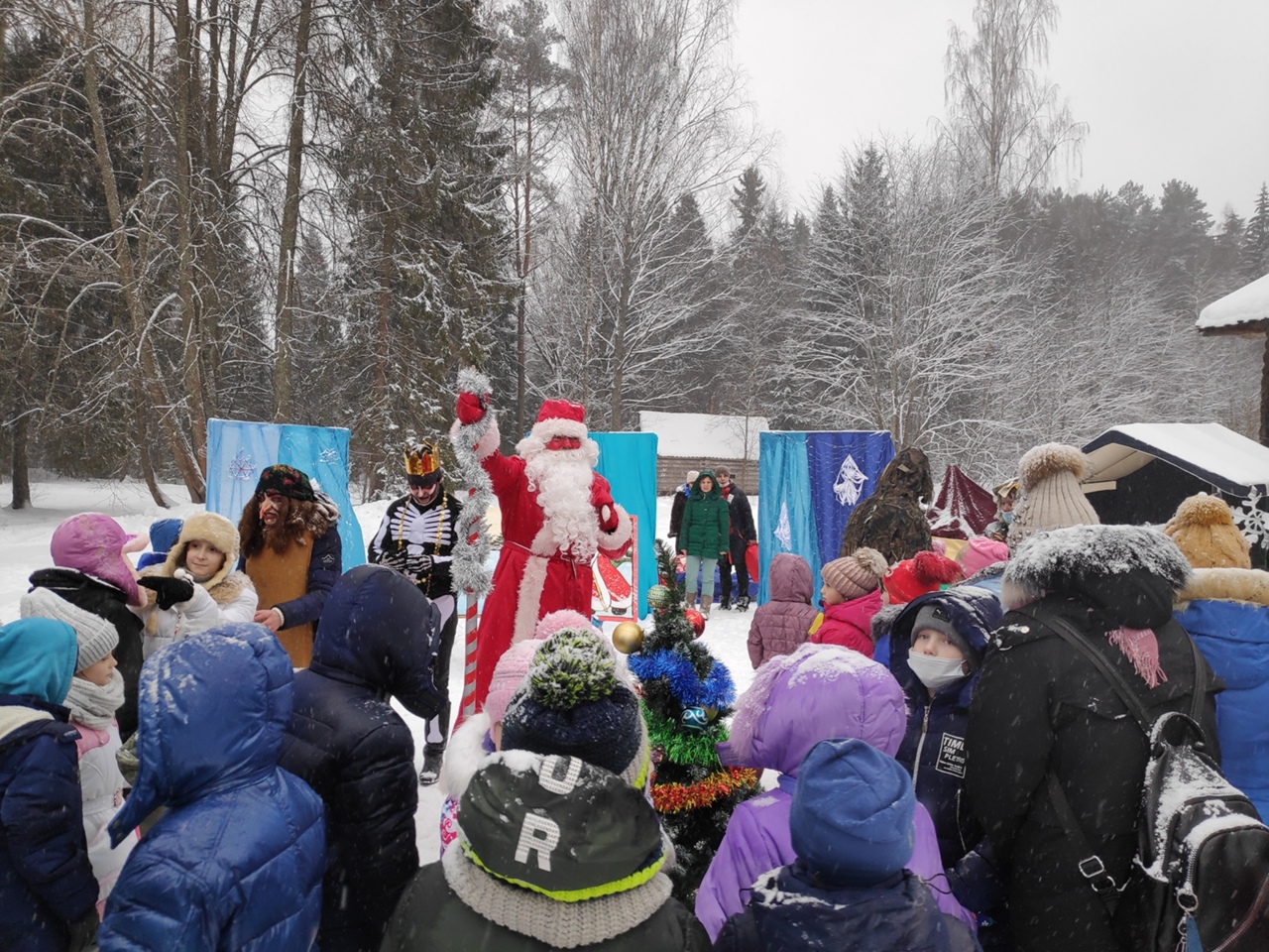 Жителей Тверской области приглашают на новогодние гуляния в Василево