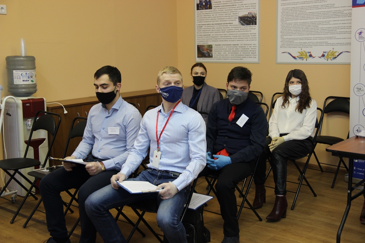 Конкурс по формированию Молодежного правительства Тверской области начал очный этап Конкурс по формированию Молодежного правительства Тверской области начал очный этап
