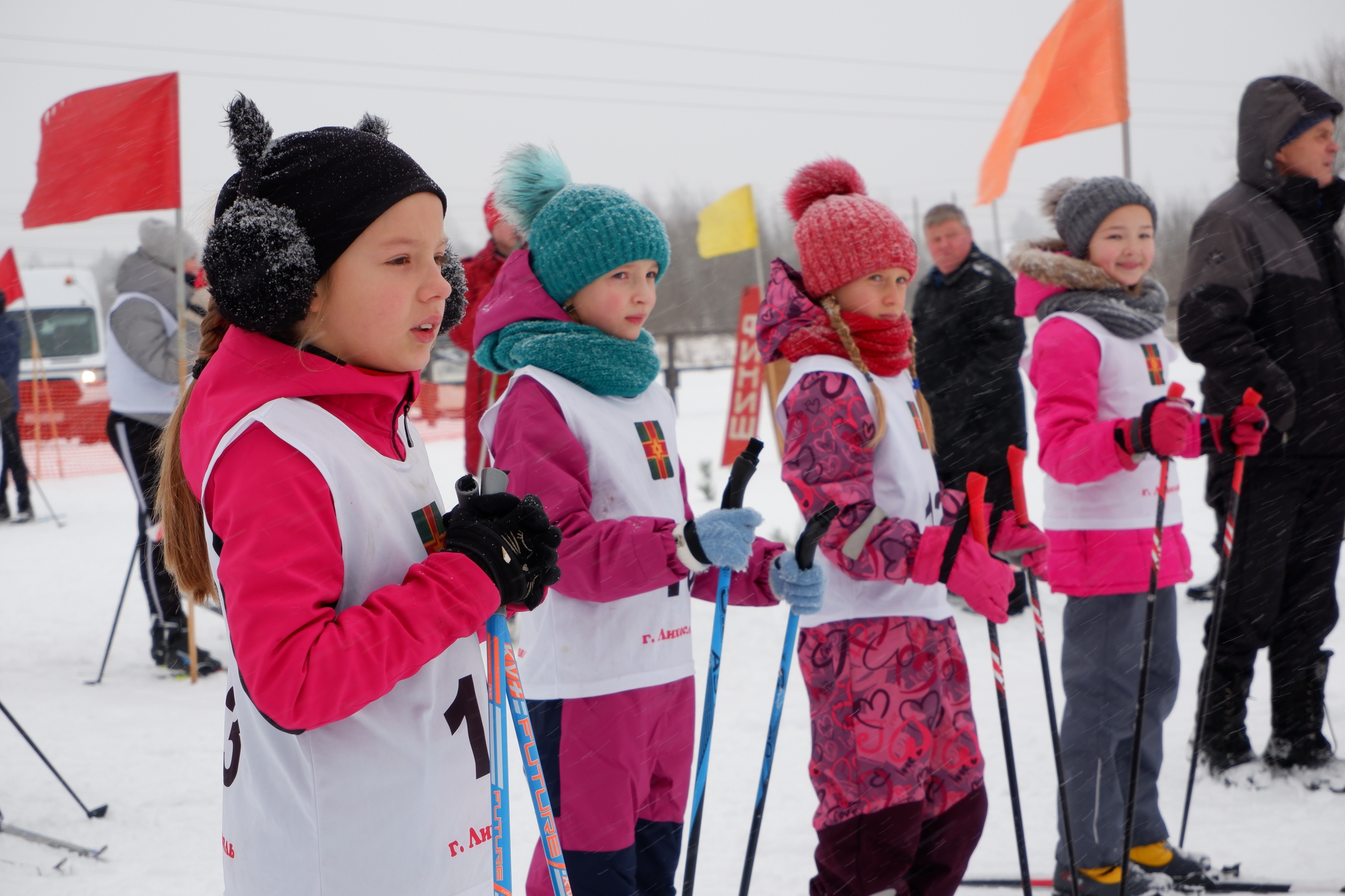 Все на лыжи: лыжники из Лихославльского района открыли сезон
